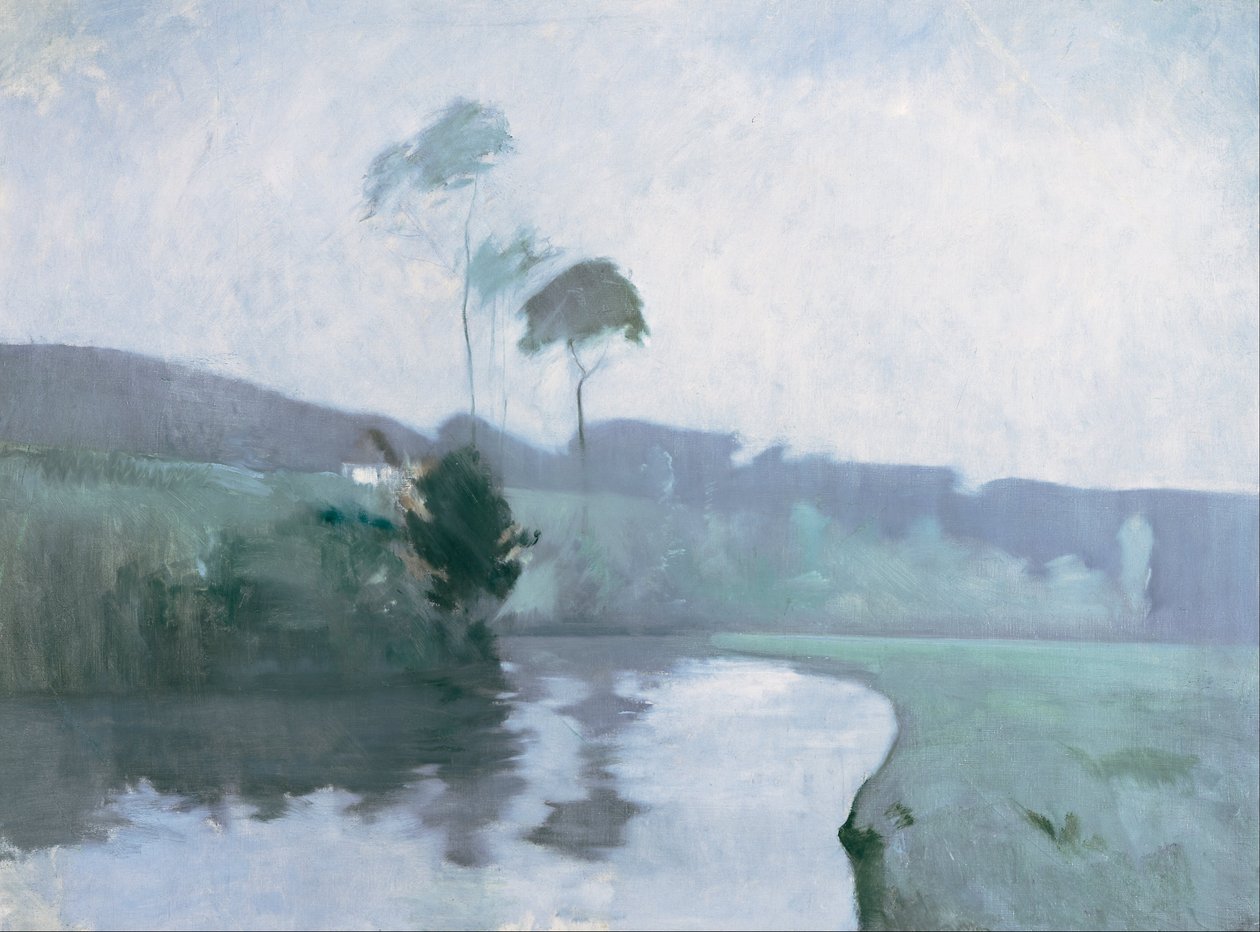 Forår af John Henry Twachtman