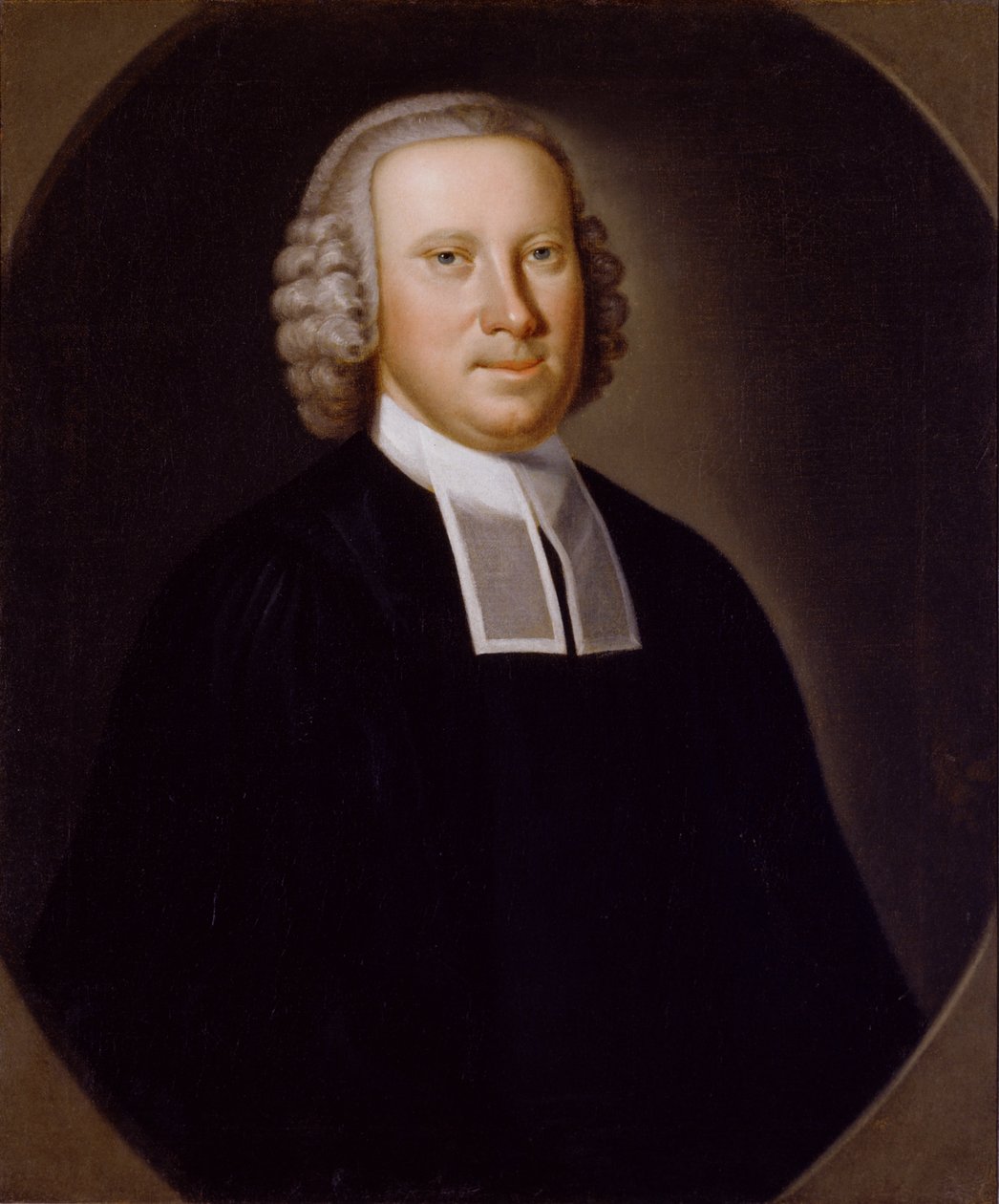 Præst Richard Brown af John Hesselius