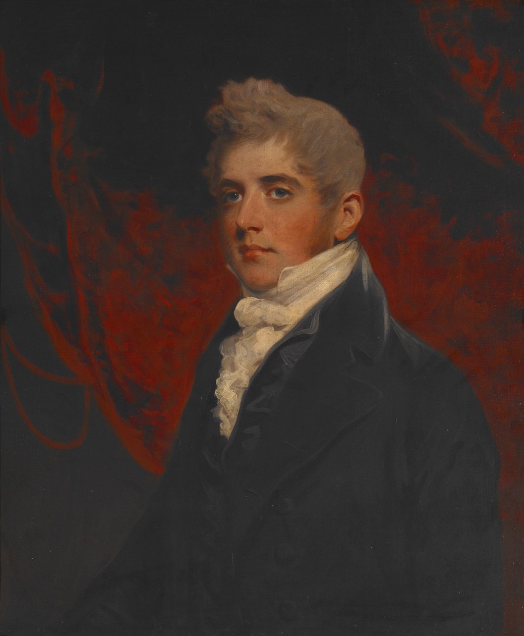 Portræt af William Inigo Jones af John Hoppner