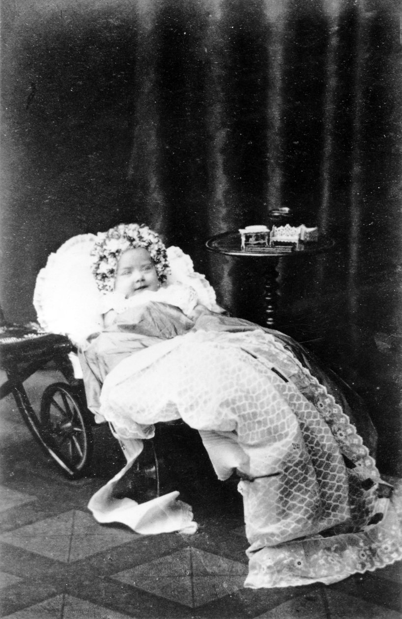 Prinsesse Charlotte af Preussen, 1860 af John Jabez Edwin Paisley Mayall