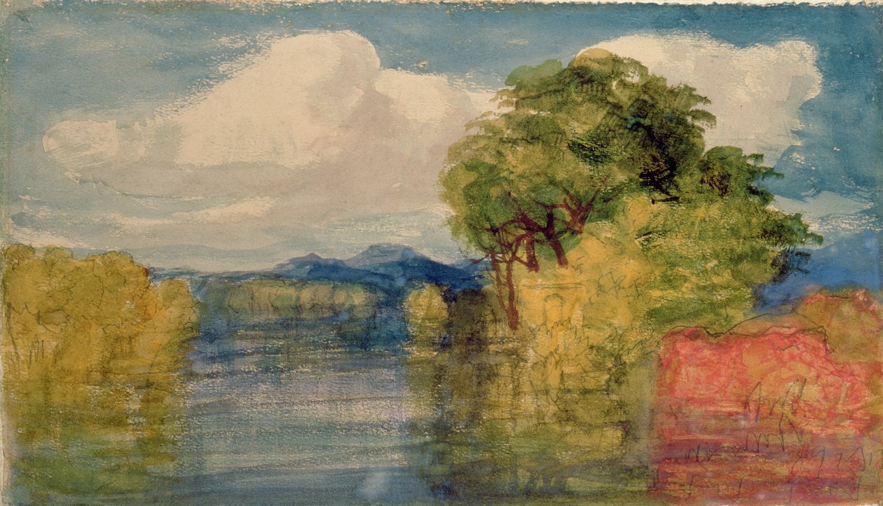 Landskab af John Joseph Cotman