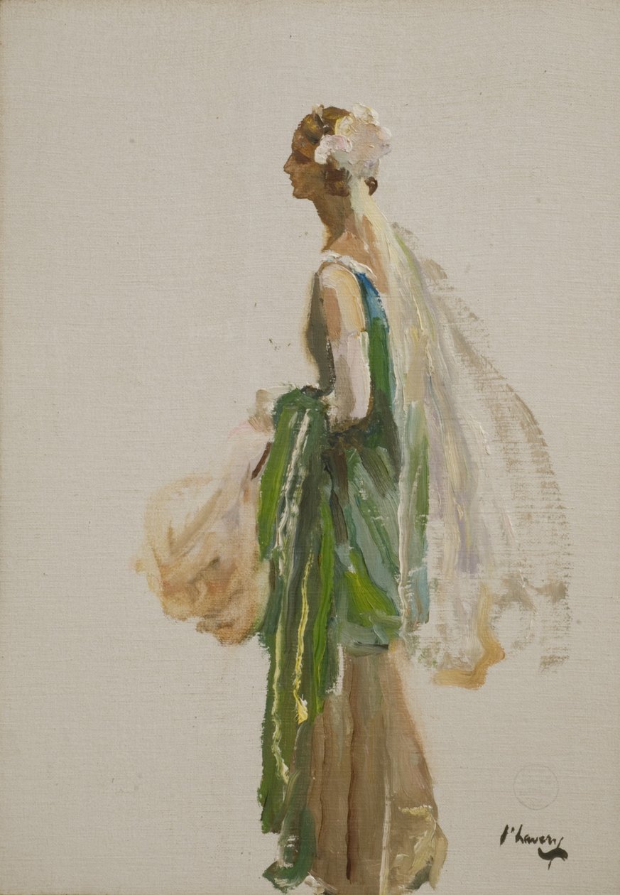 Frøken Diane Chamberlain af John Lavery