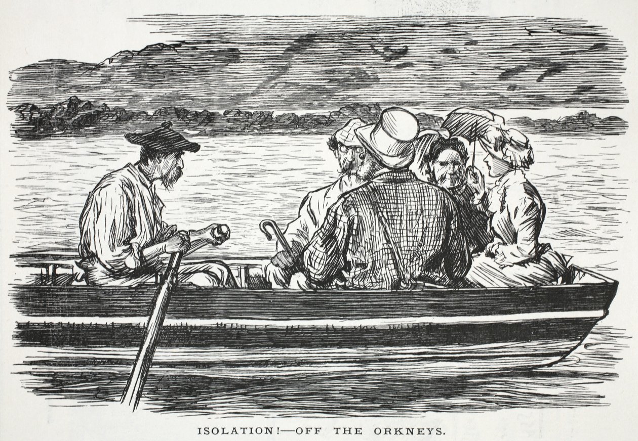 Isolation! - ud for Orkneyøerne af John Leech