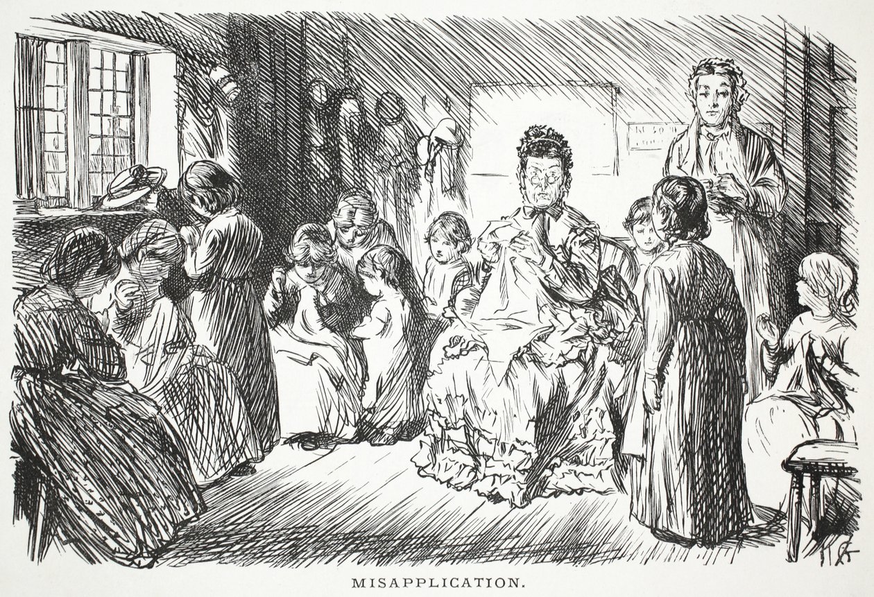 Forkert anvendelse af John Leech