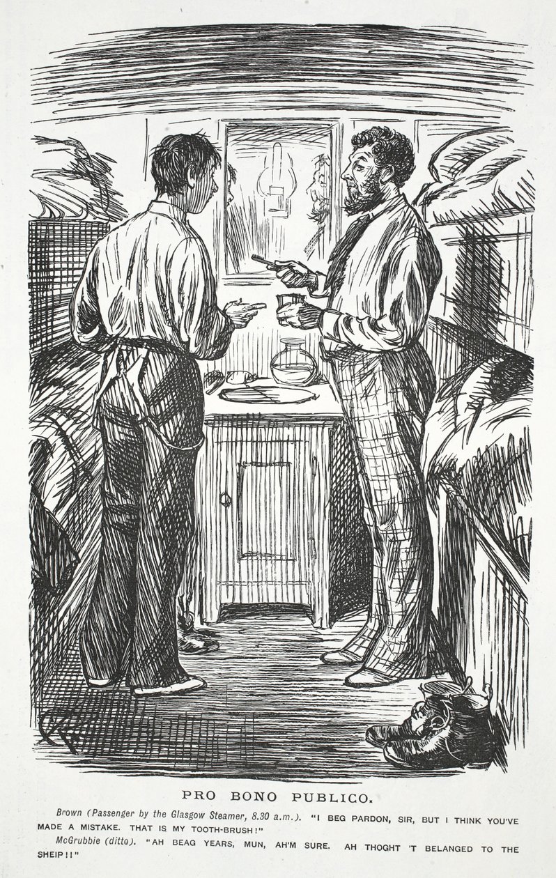 Pro Bono Publico af John Leech