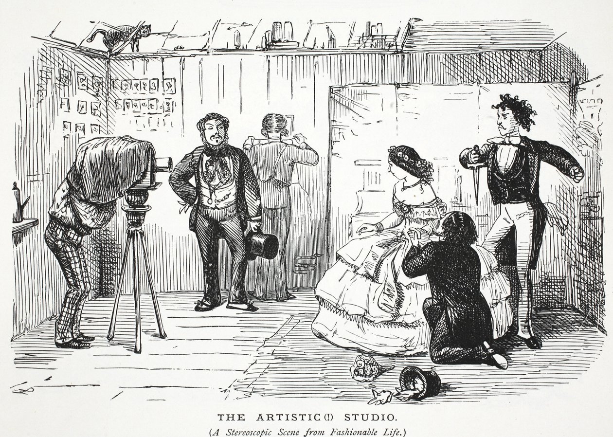 Det kunstneriske (!) studie af John Leech