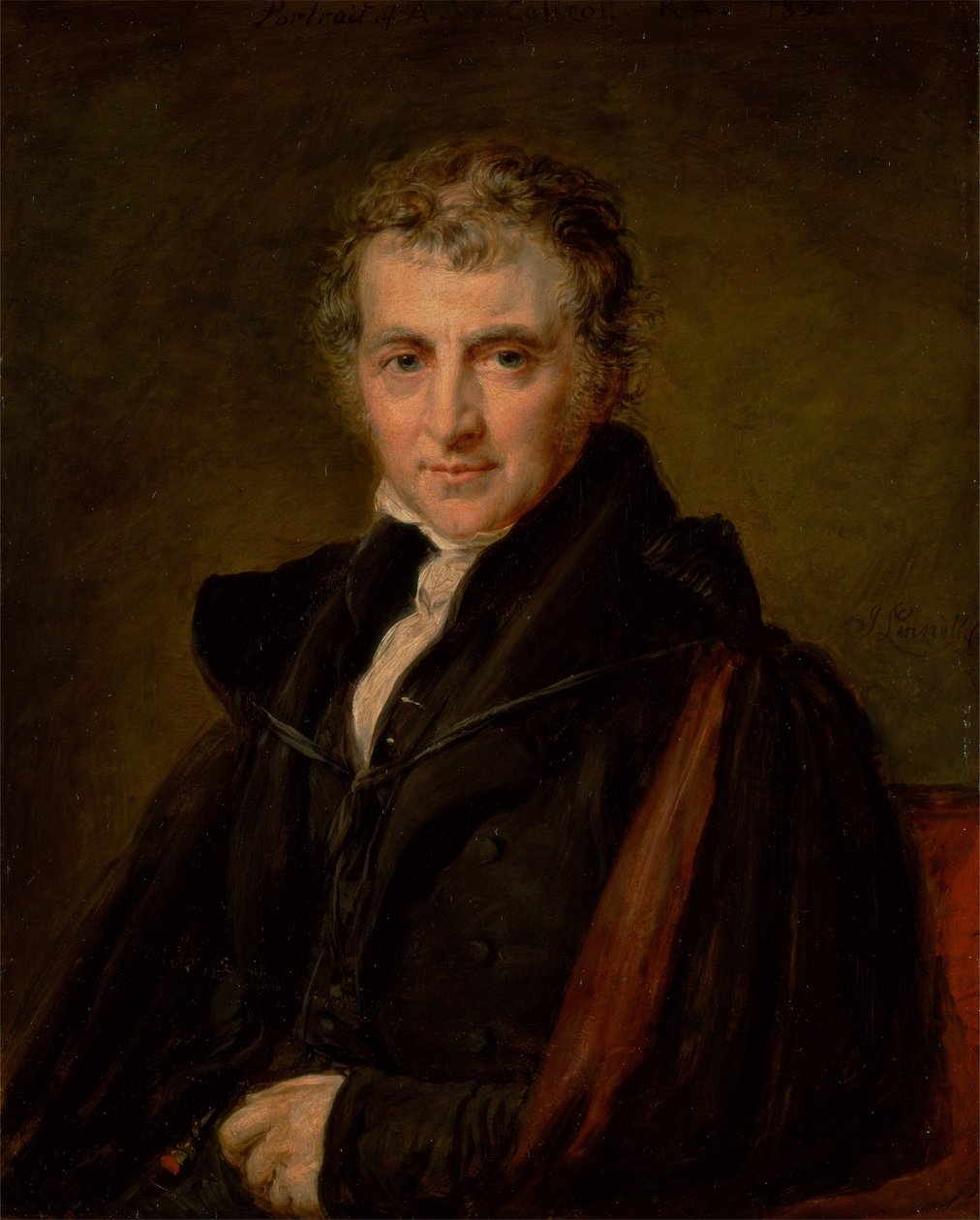 Augustus Wall Callcott, R.A. af John Linnell