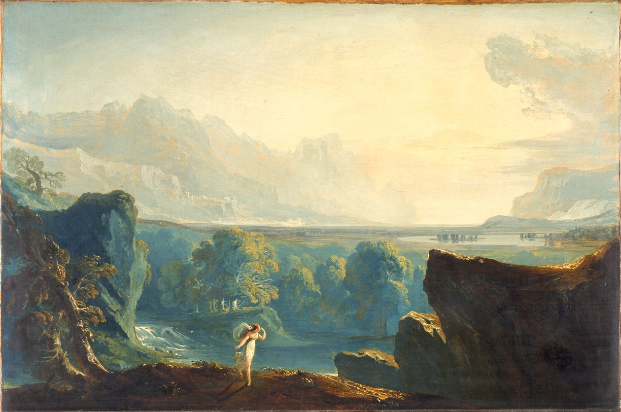 Clytie, 1814 af John Martin