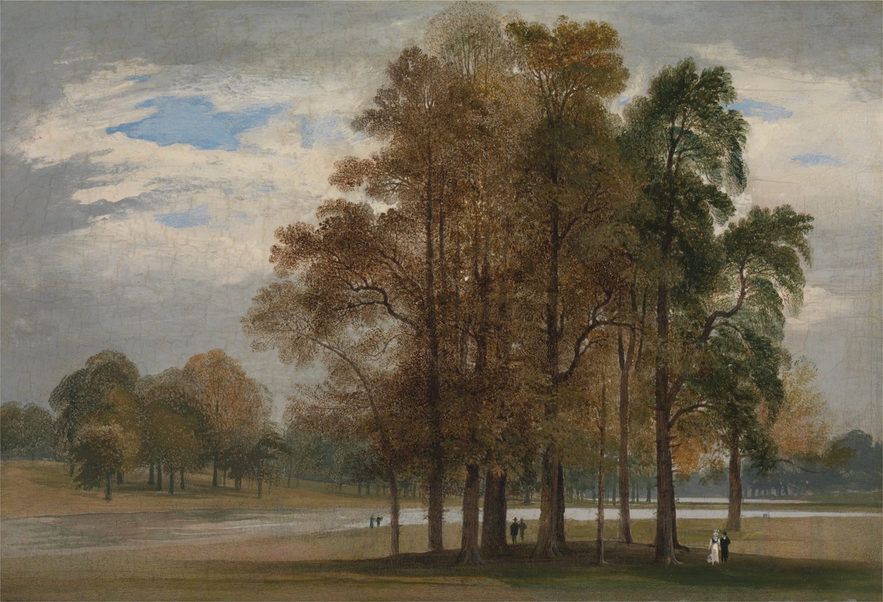 Hyde Park af John Martin
