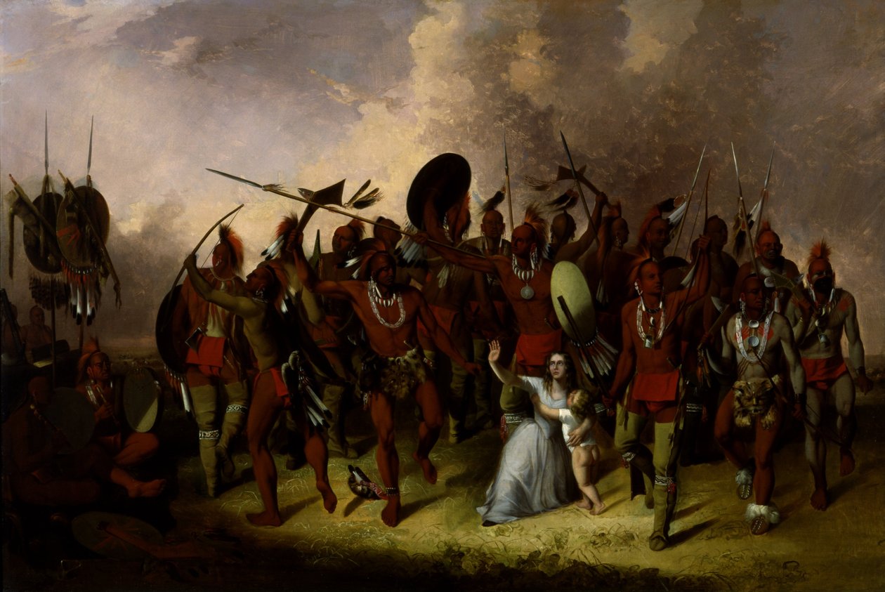 Osage Scalp Dance af John Mix Stanley