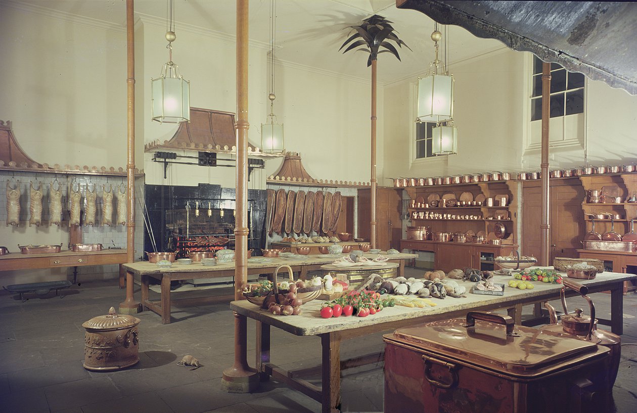 Det store køkken, 1816 af John Nash