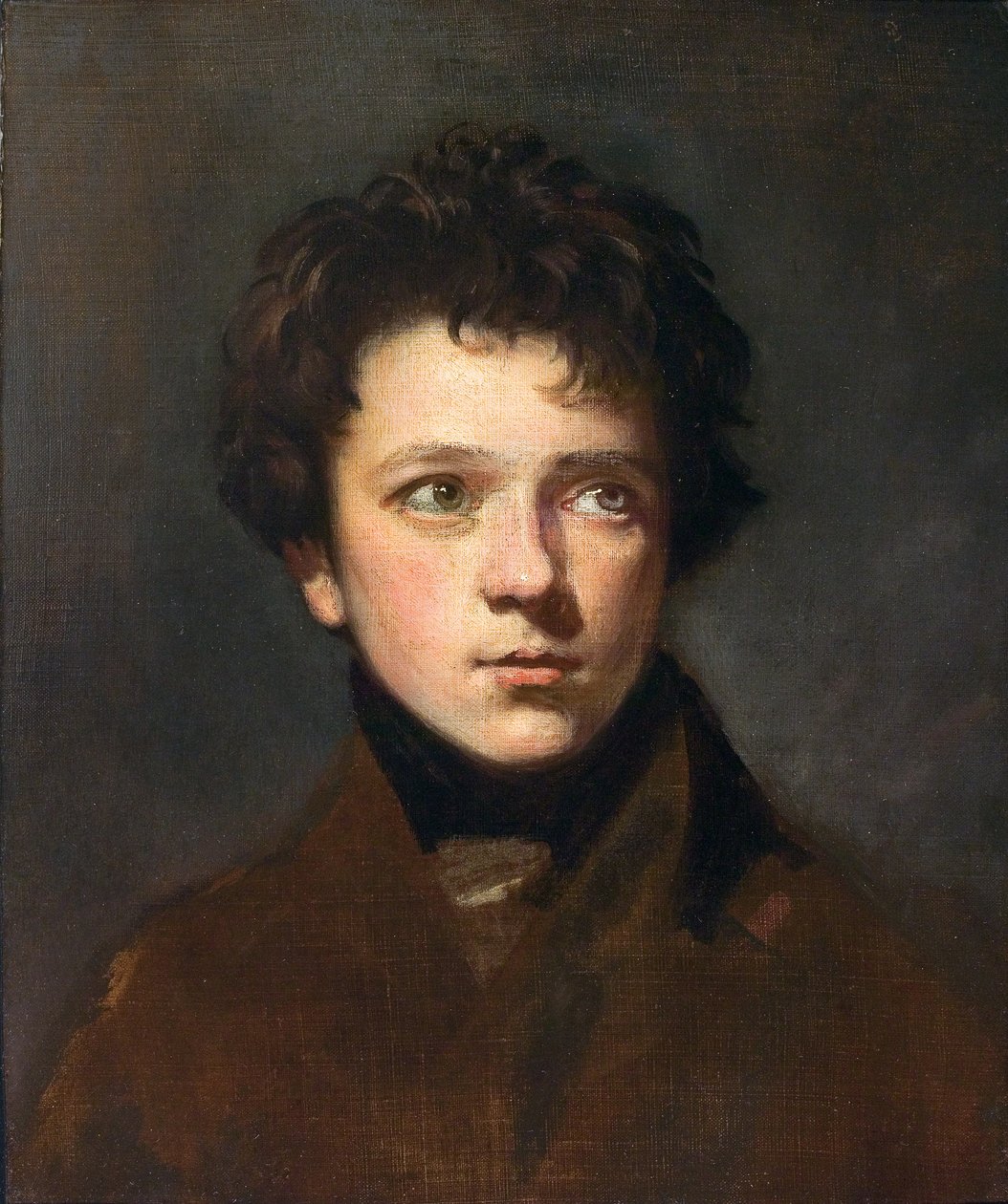 Portræt af en ung mand, ca. 1800 af John Opie