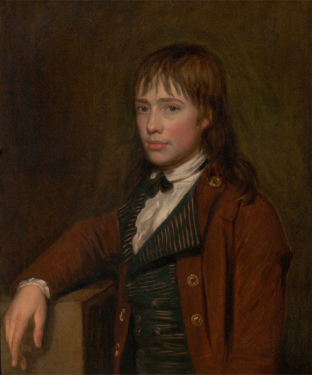 Thomas Abraham fra Gurington, Devon af John Opie
