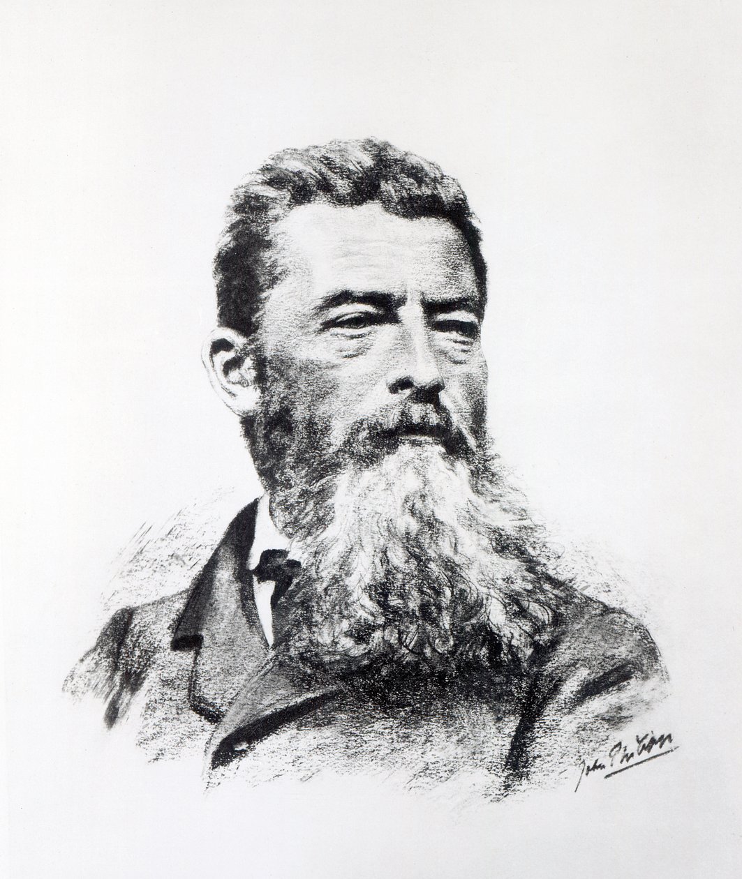 Ludwig Feuerbach af John Philipp