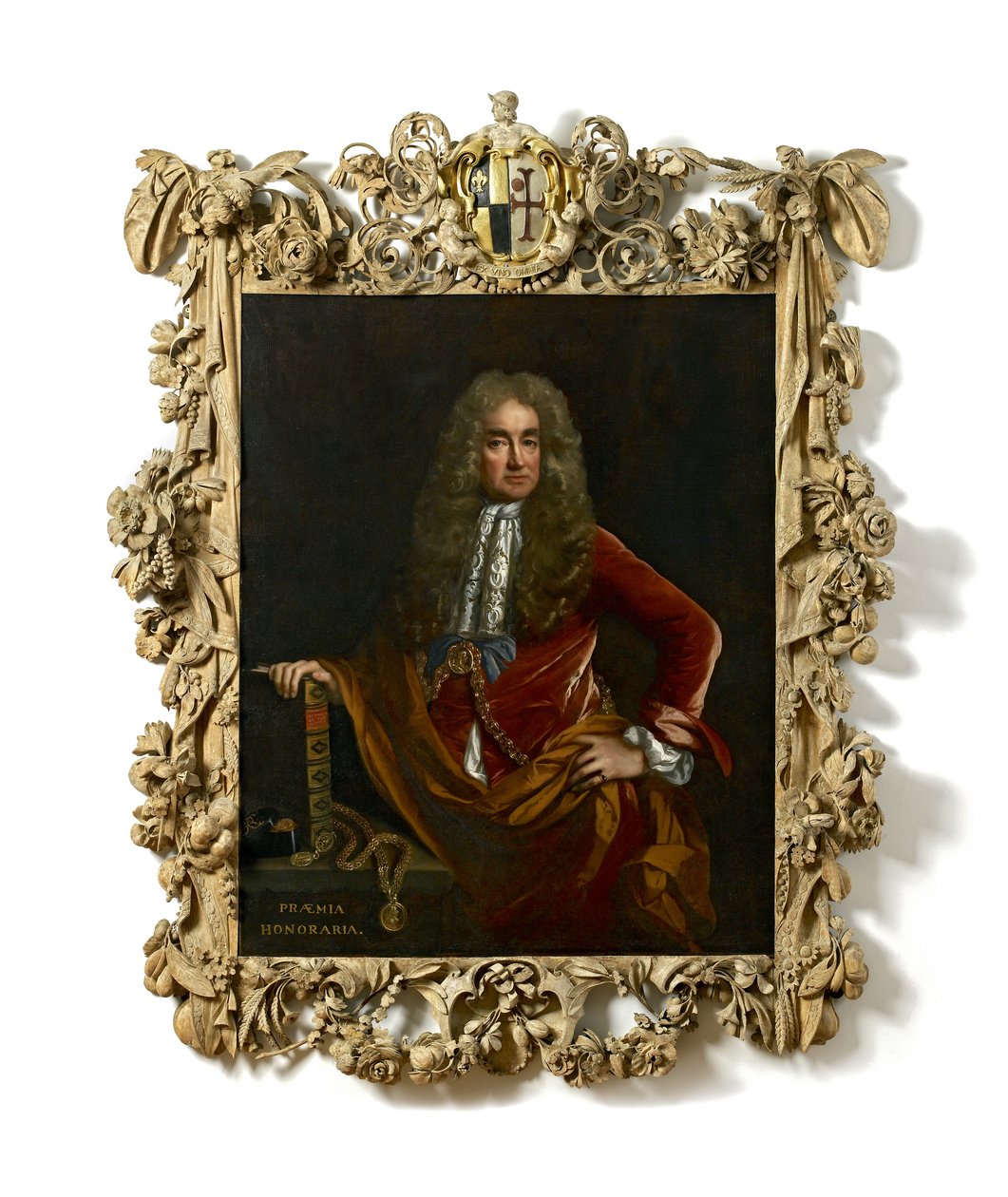 Elias Ashmole, ca. 1681 - 1682 af John Riley