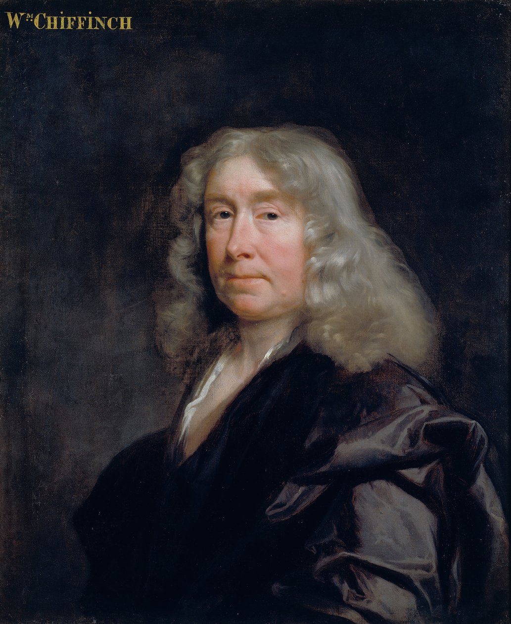 William Chiffinch af John Riley