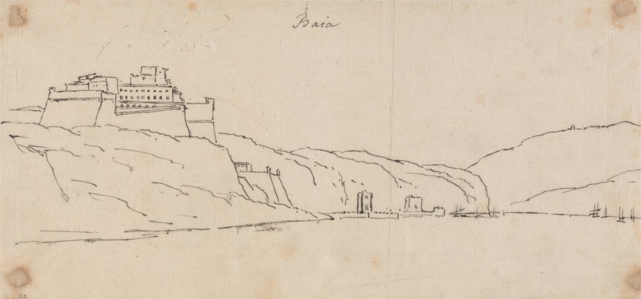 badeværelset af John Robert Cozens