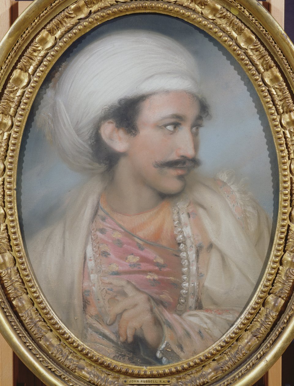 Mohamed Summy (pastel) af John Russell