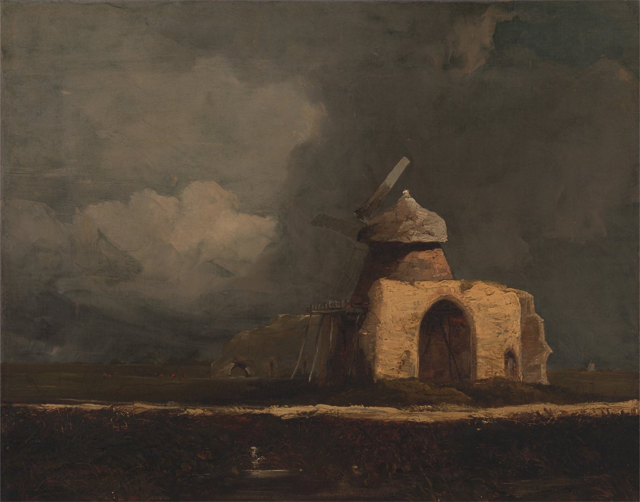 St. Benets Abbey af John Sell Cotman