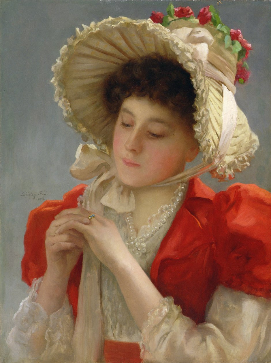 Forlovelsesringen, 1898 af John Shirley Fox