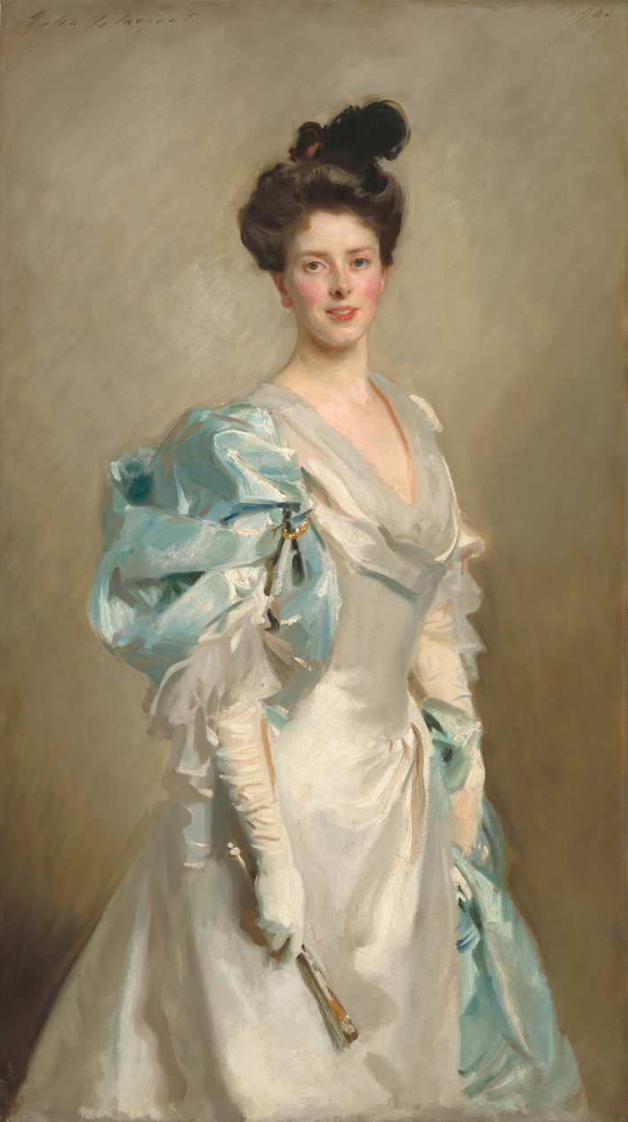 Mary Crowninshield Endicott Chamberlain (Fru Joseph Chamberlain) af John Singer Sargent