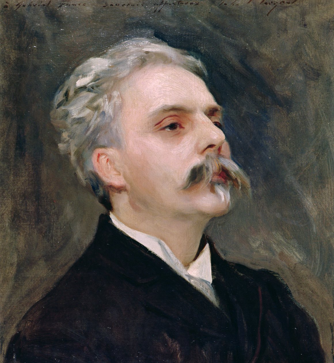 Portræt af Gabriel Faure (1845-1924) af John Singer Sargent
