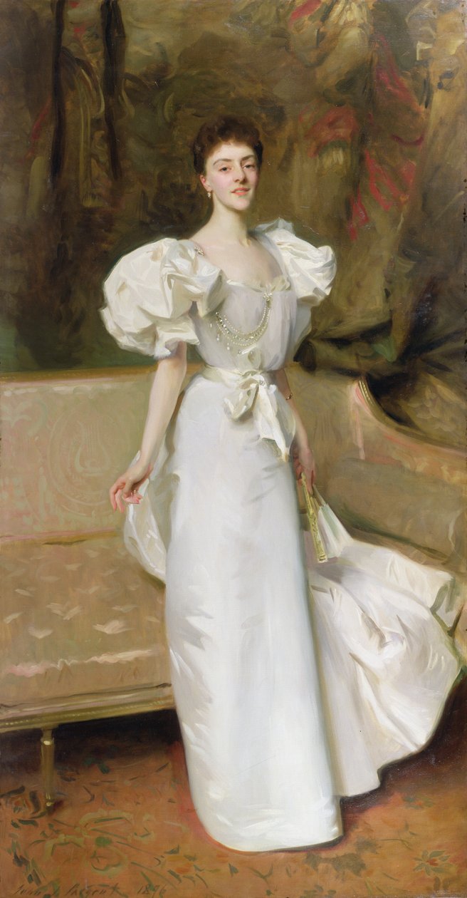 Portræt af grevinden af Clary Aldringen, 1896 af John Singer Sargent