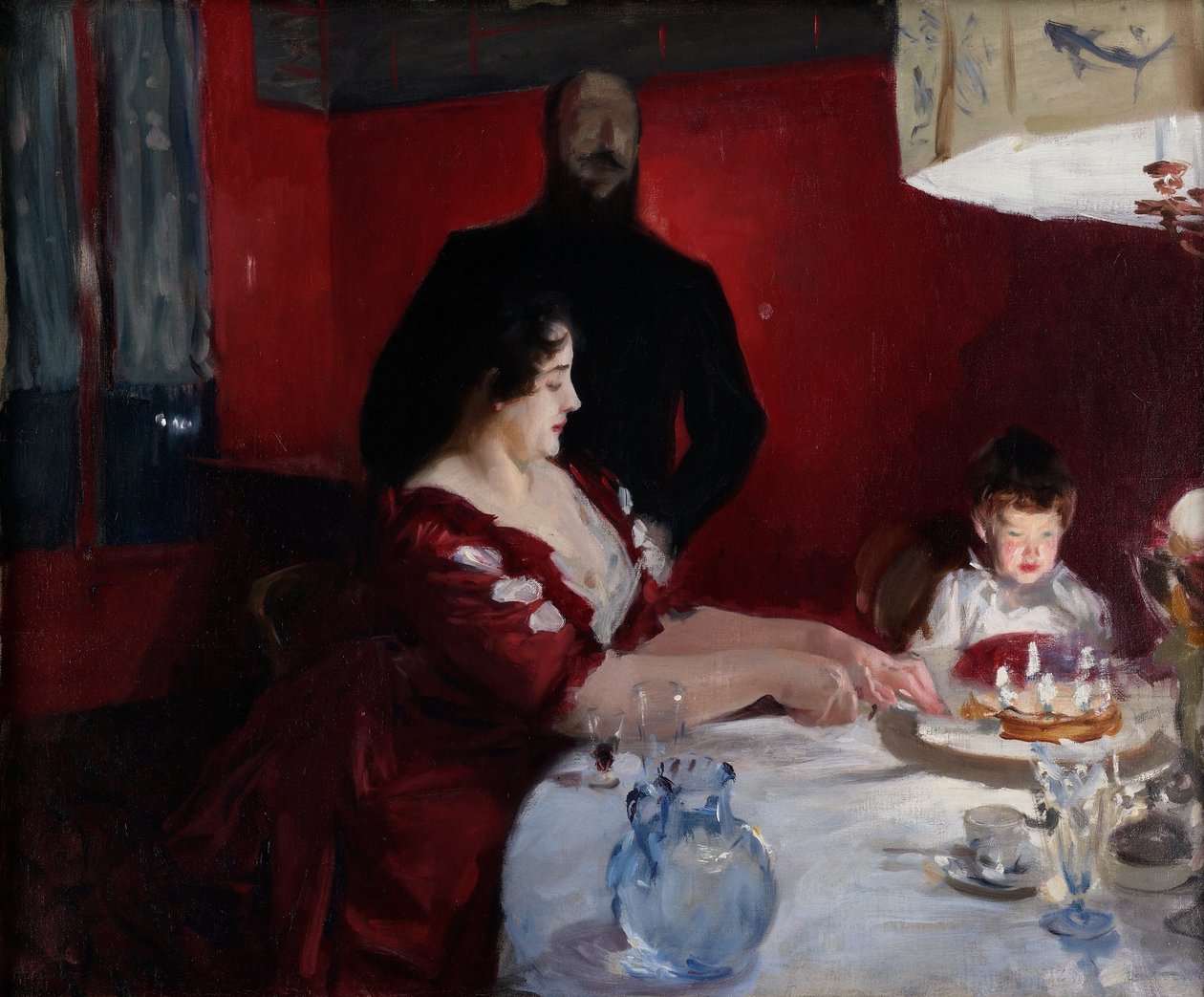 Fødselsdagsfesten af John Singer Sargent