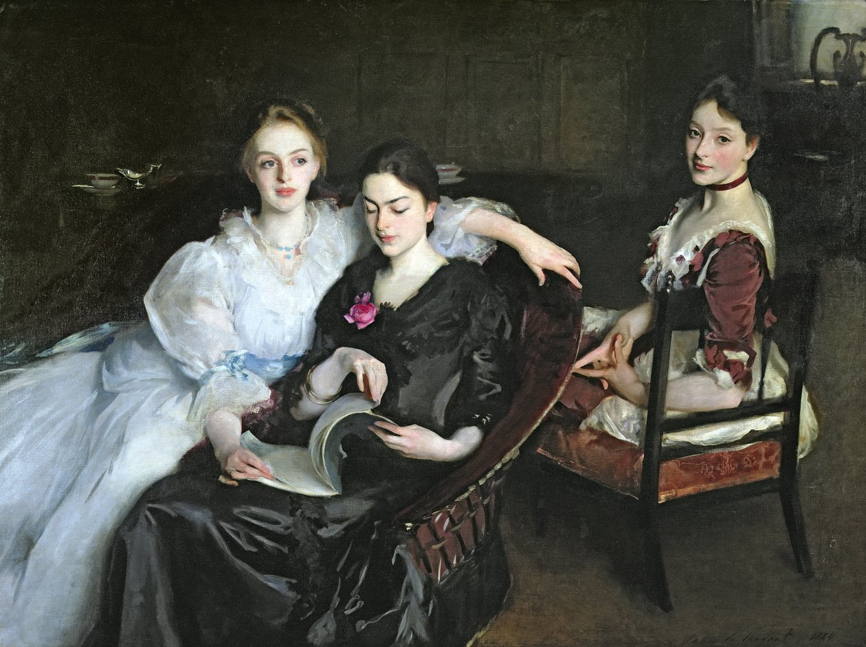 Frøkenerne Vickers, 1884 af John Singer Sargent