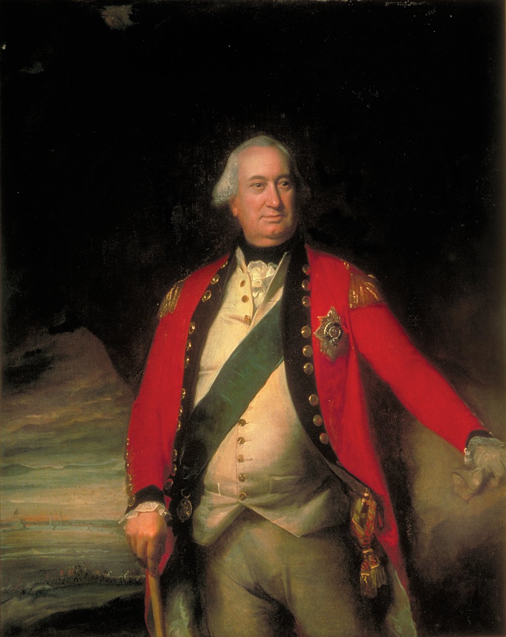 Charles, 2. jarl og 1. markis Cornwallis, c.1795 af John Singleton Copley