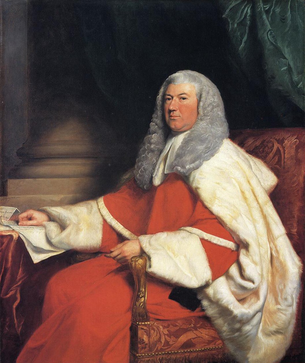 George John, 2. jarl Spencer, ca.1799-1806 af John Singleton Copley