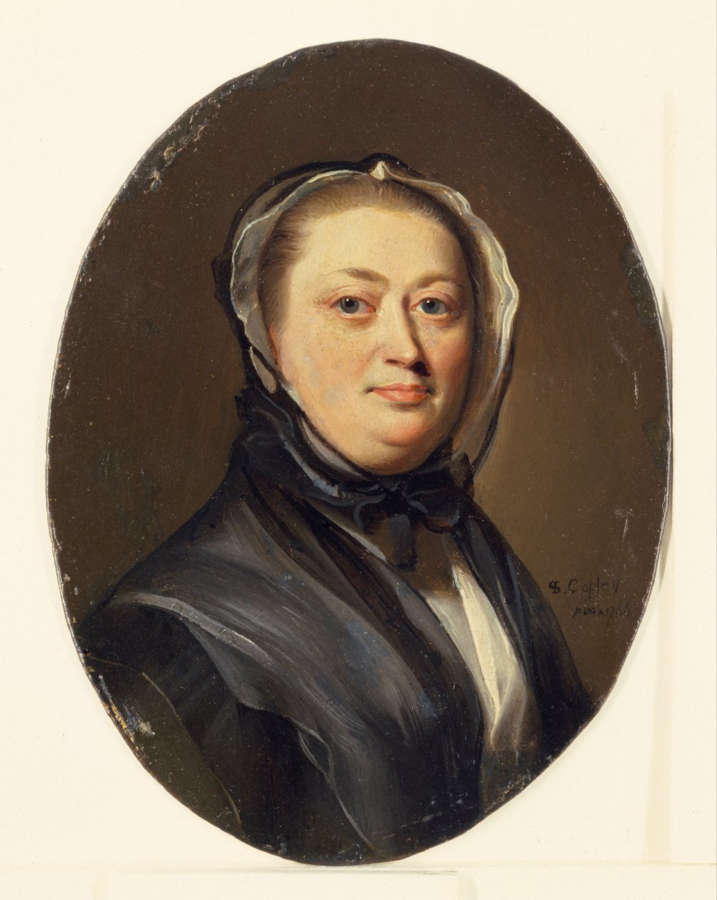 Lydia Henchman Hancock af John Singleton Copley