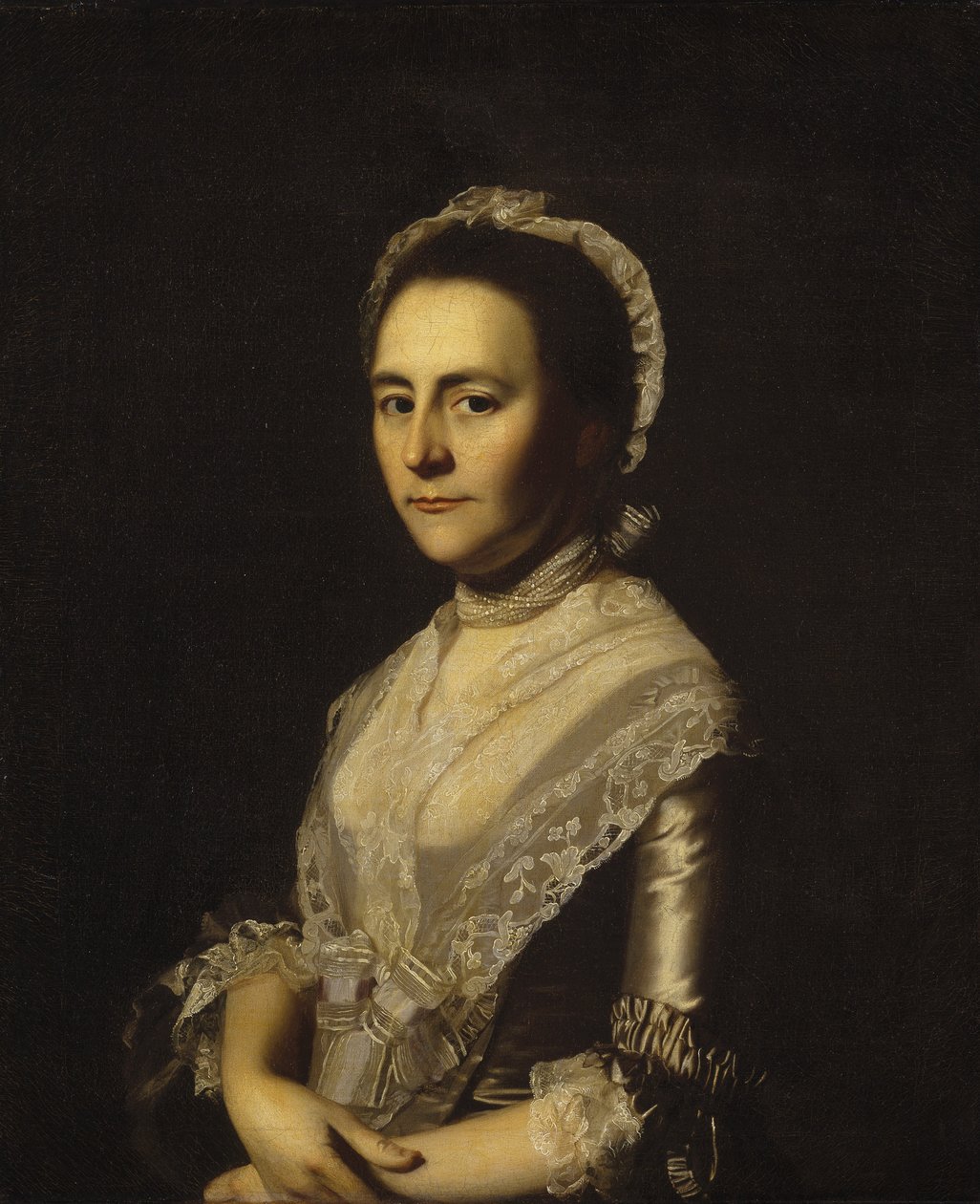 Fru Alexander Cumming, f. Elizabeth Goldthwaite, senere fru John Bacon af John Singleton Copley