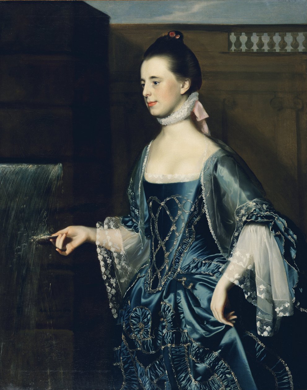 Fru Daniel Sargent (Mary Turner) af John Singleton Copley