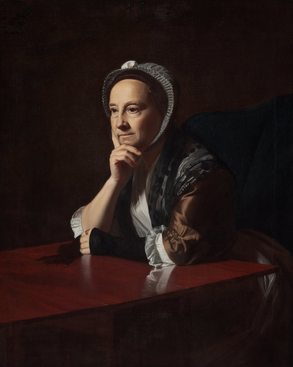 Fru Humphrey Devereux af John Singleton Copley