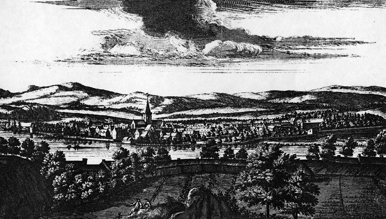 The Prospect of ye Town of Perth, fra 