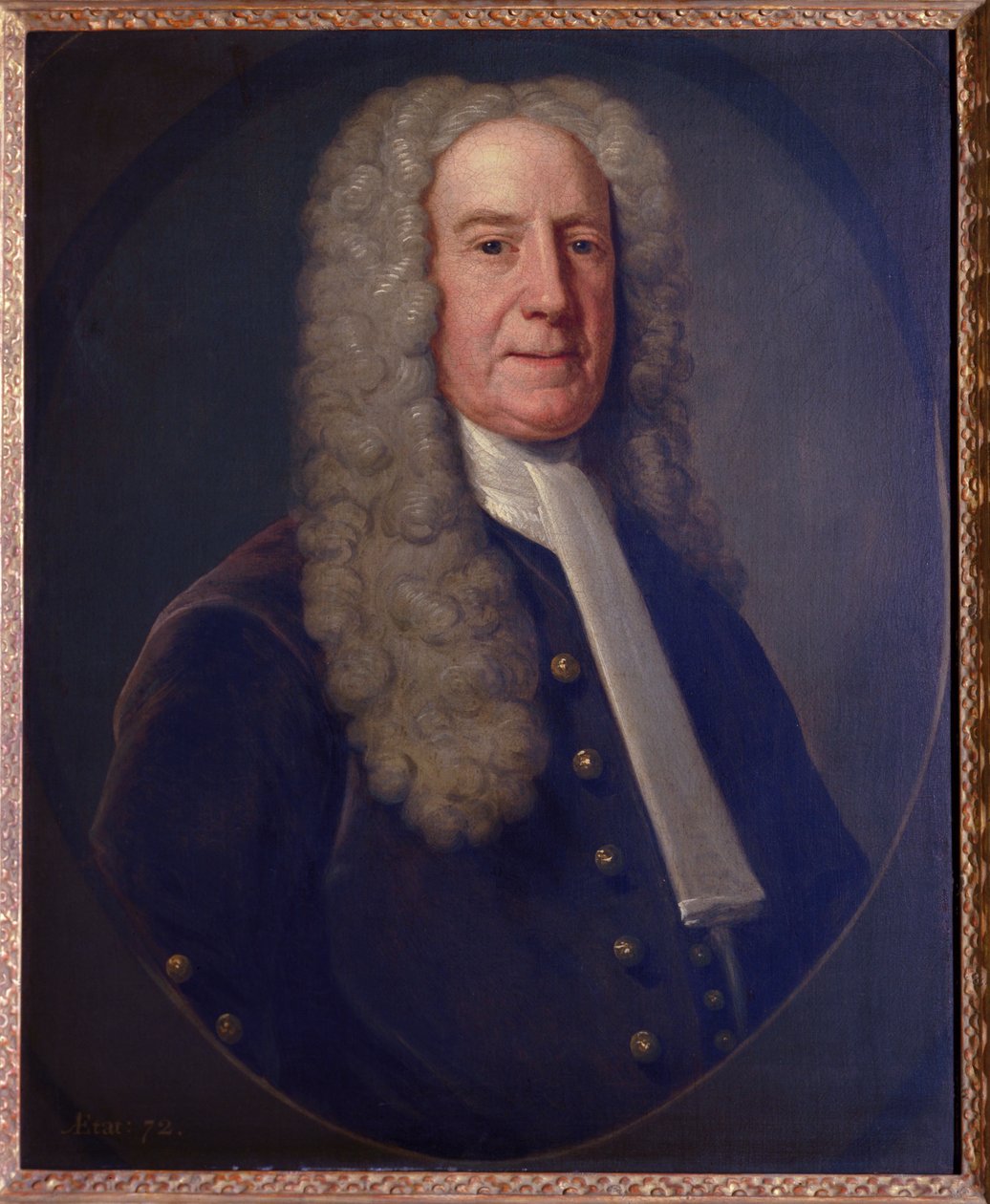 Benjamin Lynde, Sr., 1731 af John Smibert