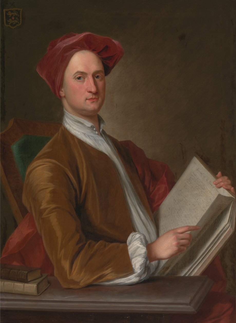Sir John Rushout, Bt. af John Smibert