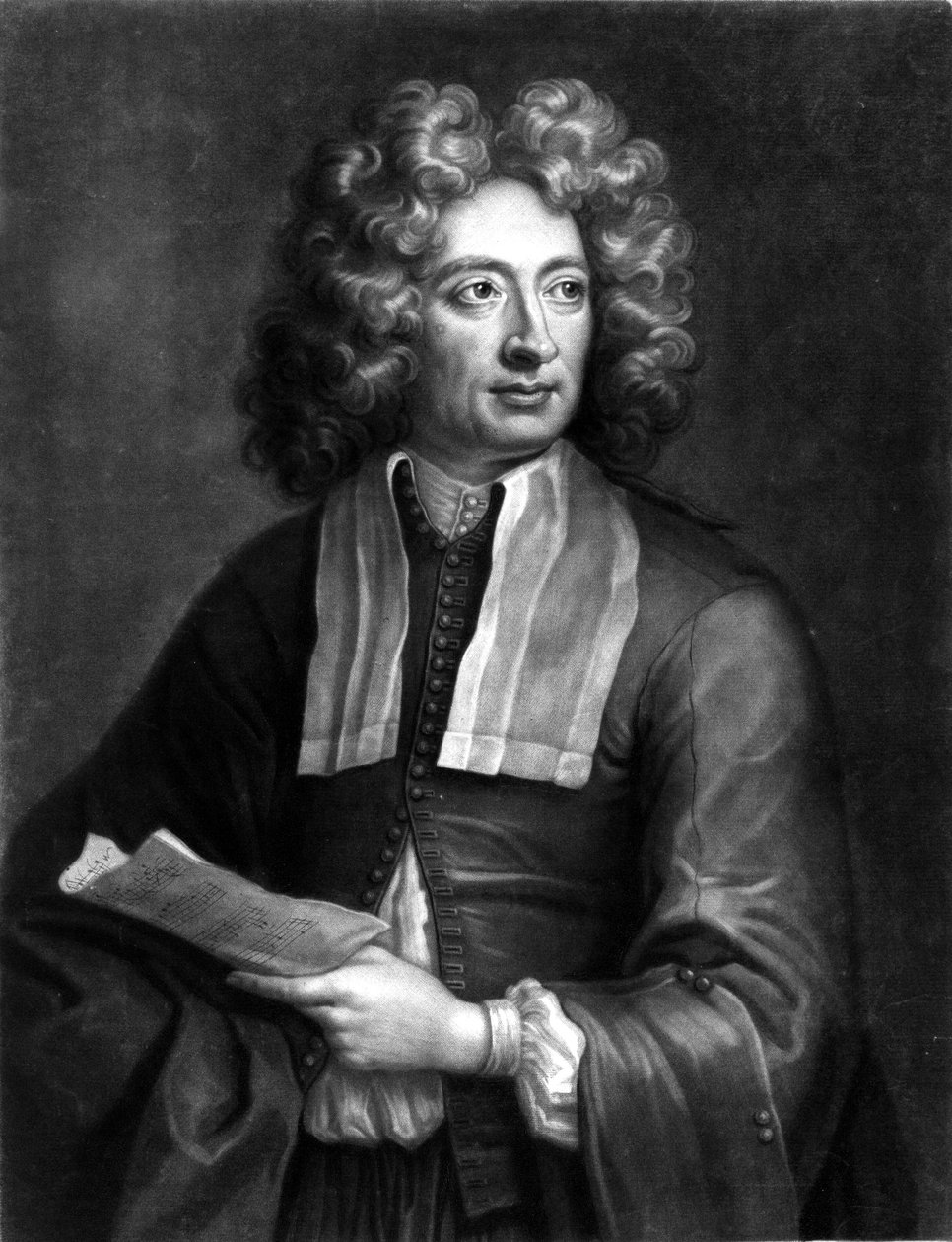 Afbildet person: Arcangelo Corelli af John Smith After Hugh Howard