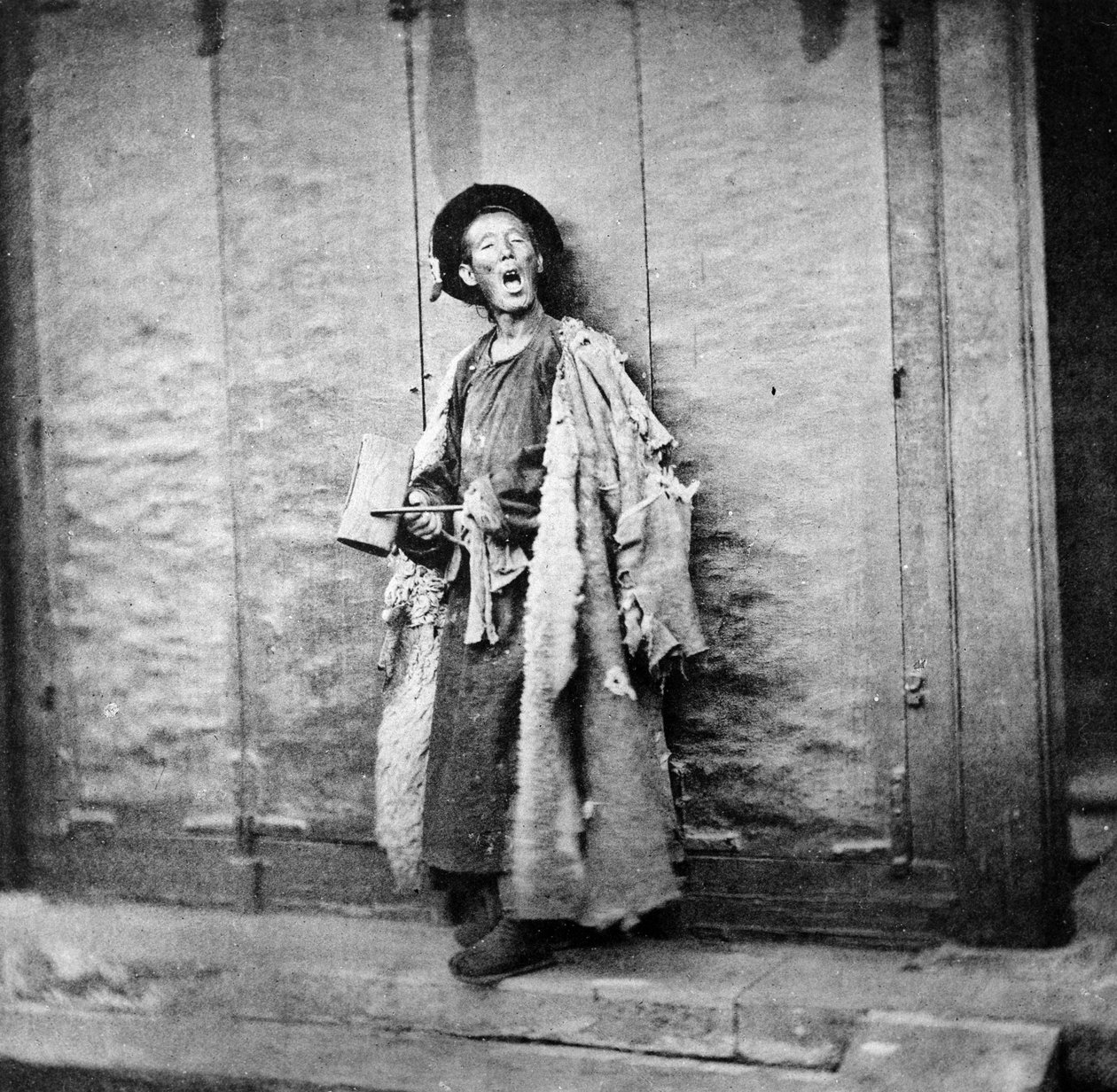 Bygarden, Peking, c.1867-72 af John Thomson