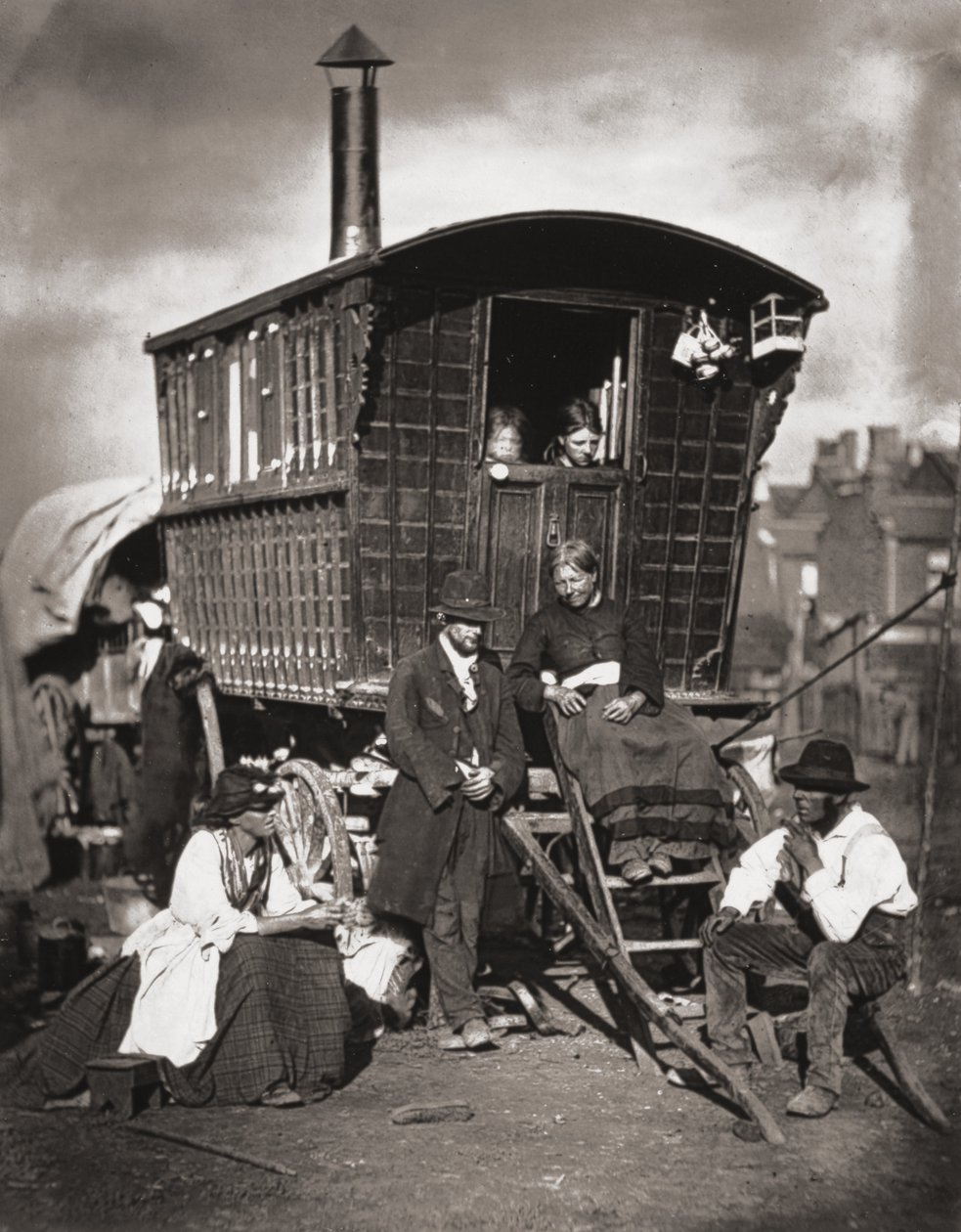 London Nomades, fra 