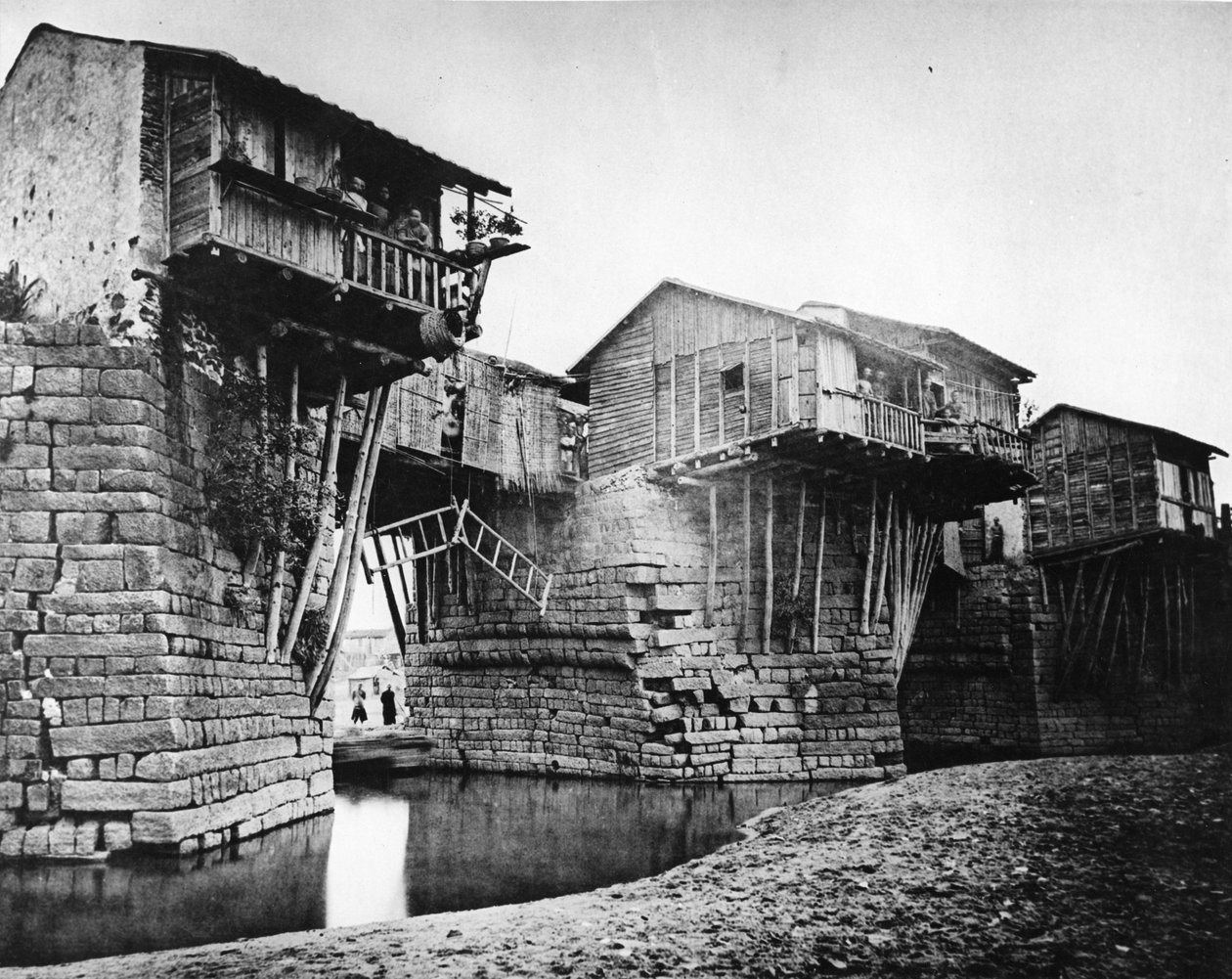 Chao-Chow-Fu-broen, ca.1870 af John Thomson
