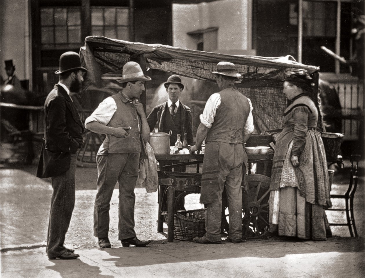 The Sellers of Shell-fish, fra 