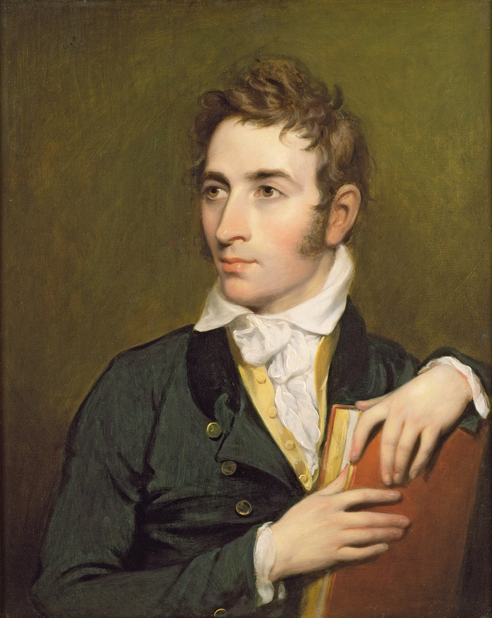 Asher Brown Durand, 1826 af John Trumbull