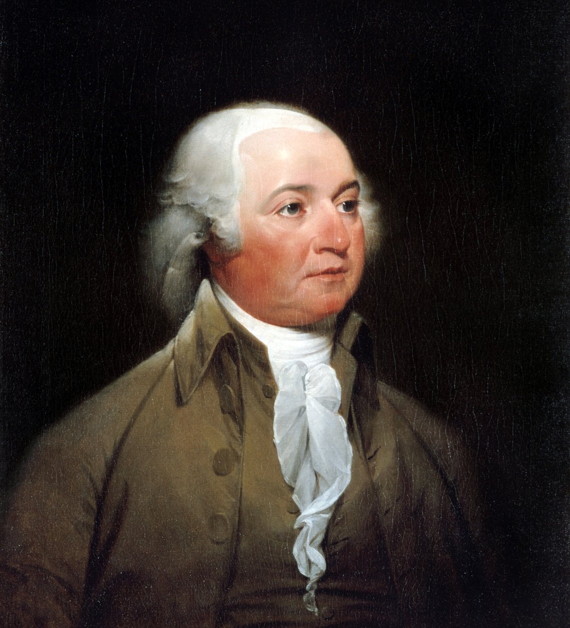 Portræt af John Adams af John Trumbull
