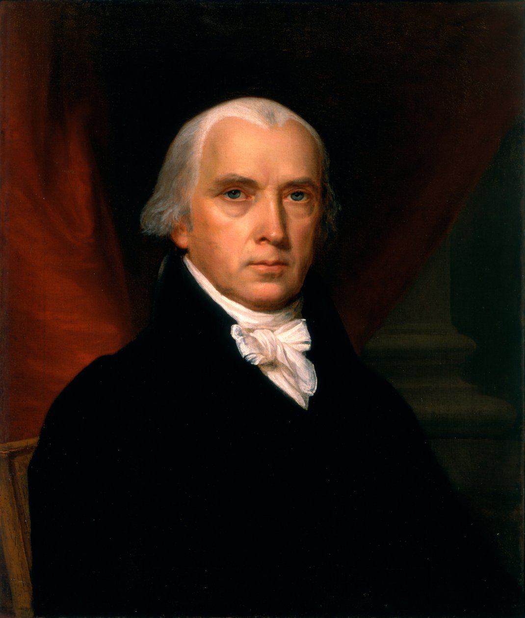 James Madison af John Vanderlyn