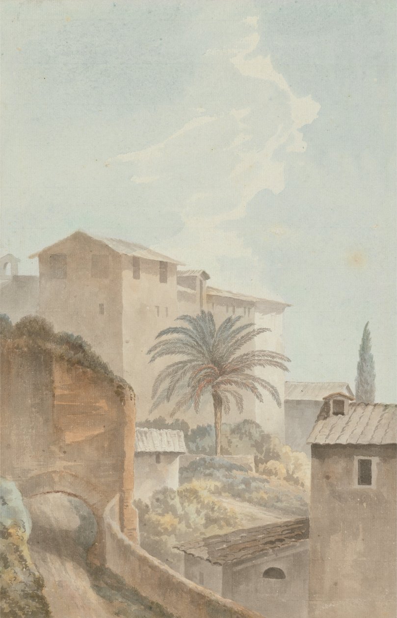 På Mount Palatine af John Warwick Smith