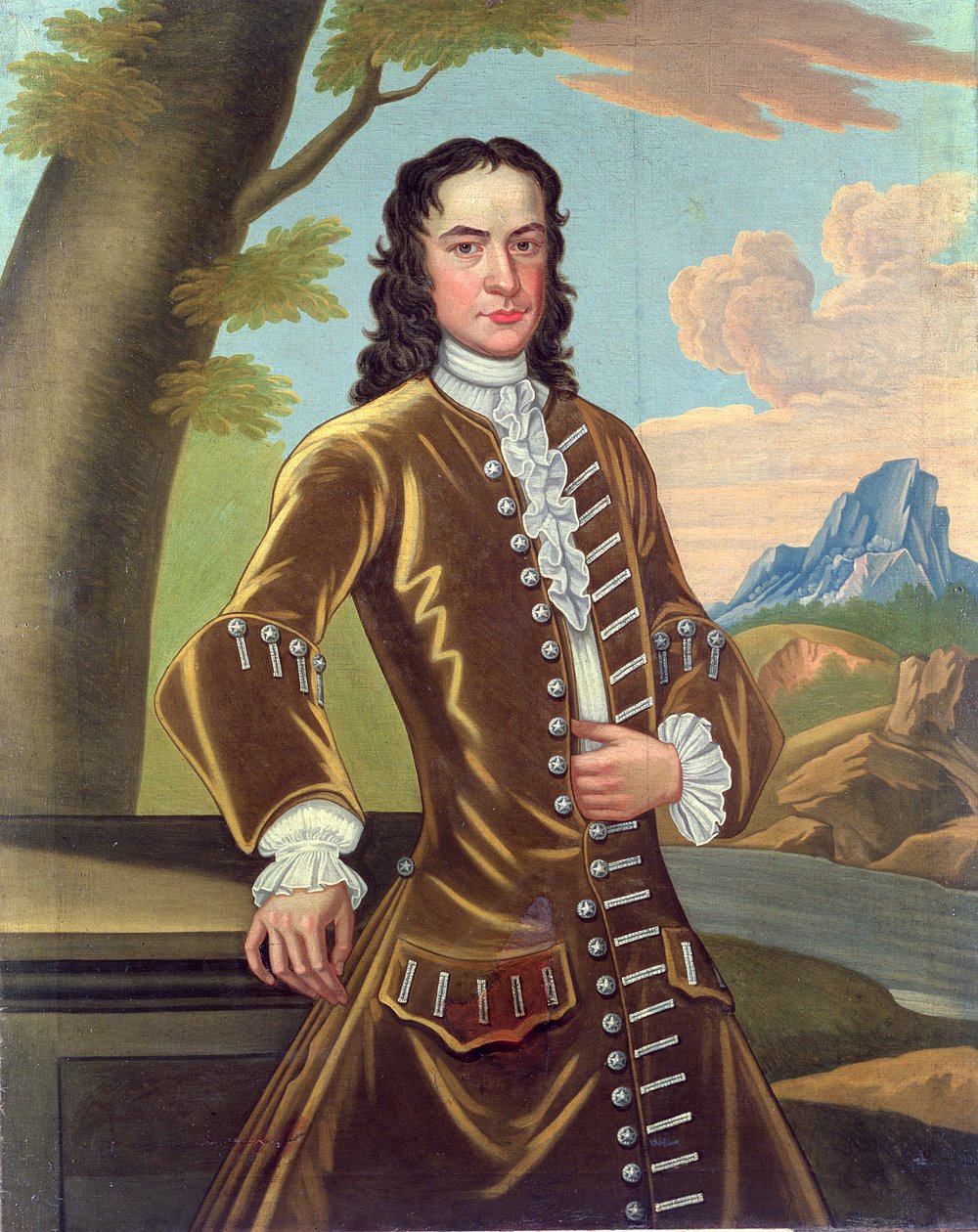Stephen Van Rensselaer (1707-47) ca. 1730 af John Watson