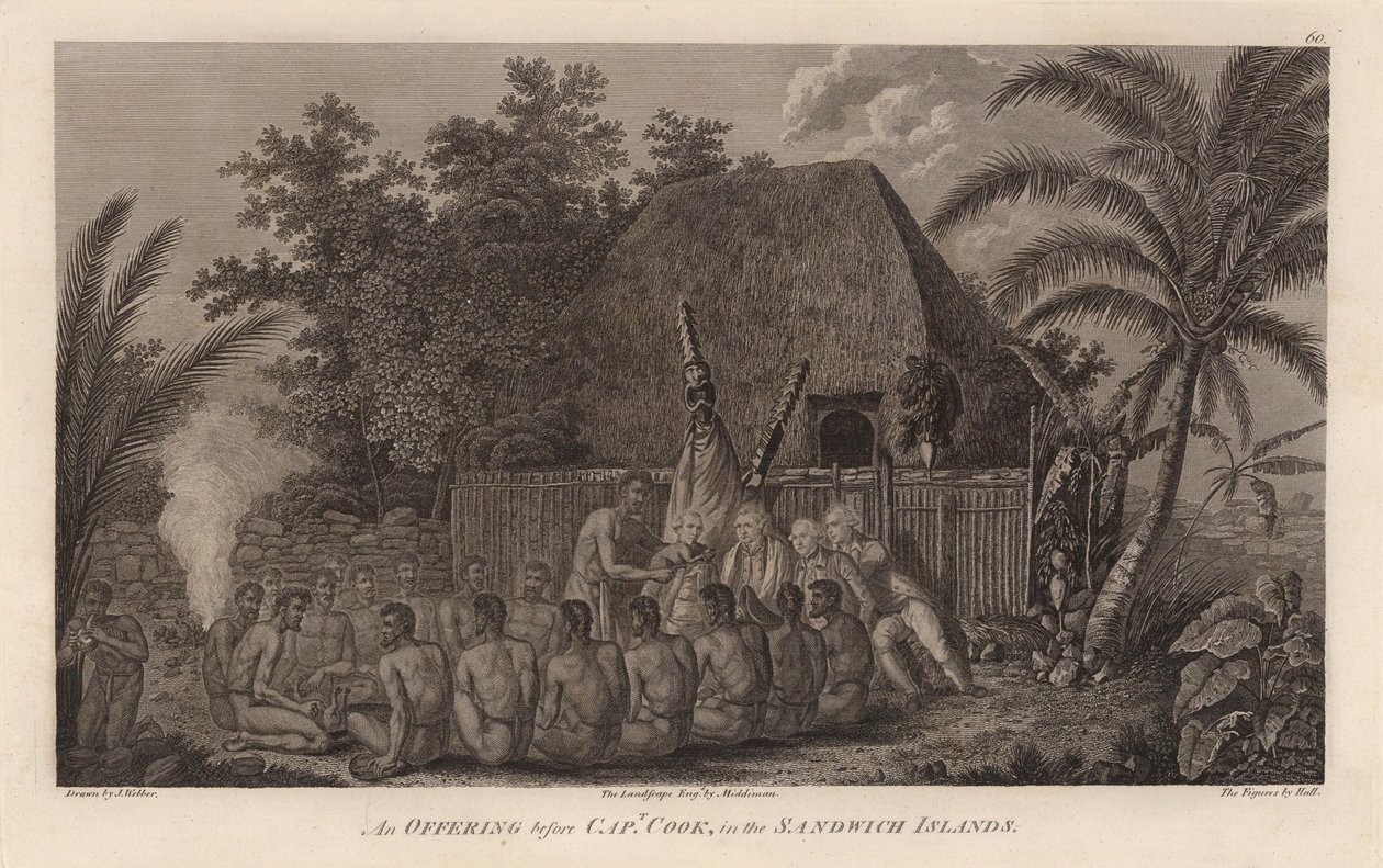Et tilbud før Capt af John Webber