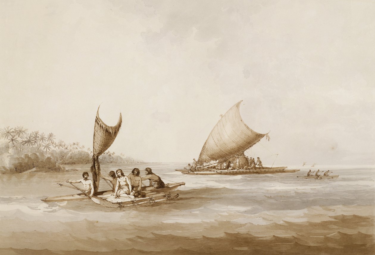 Boats of the Friendly Islands, fra 